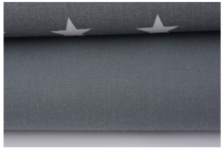 Szary ciemny gładki